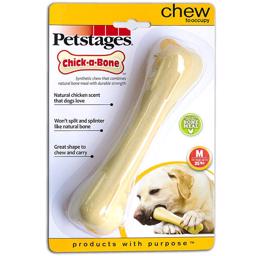 PetStages Hound Chick A Bone Tyggeben Kyllingsmag Medium